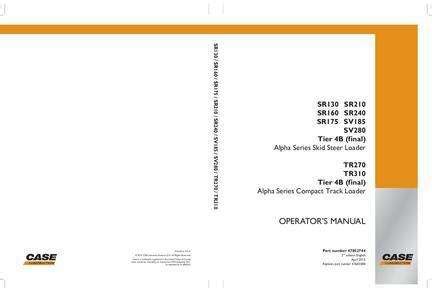 case 310 b skid steer|case tr310 operator manual pdf.